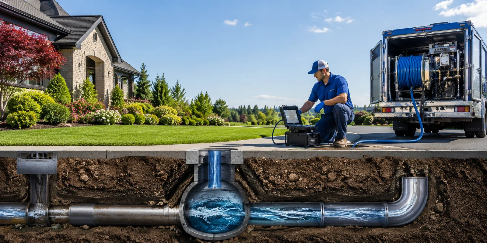 Drainage restoration information for Princeton Junction, NJ