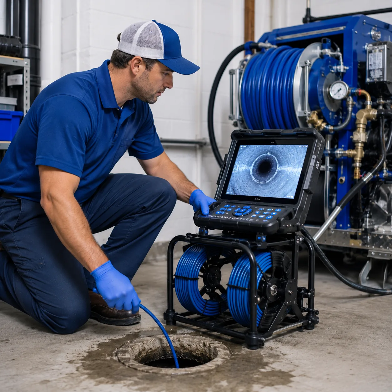 Drainage restoration professionals serving Princeton Junction, NJ